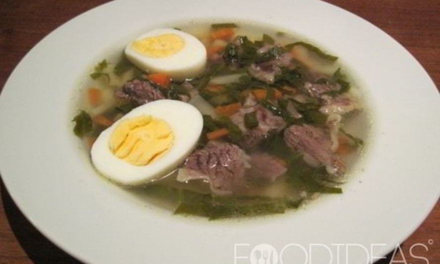 Рецепт щей из щавеля