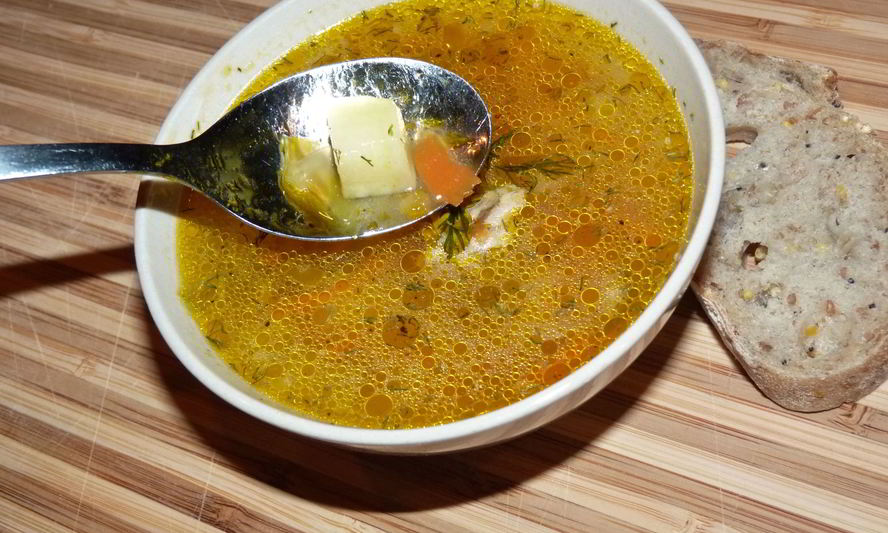 Рецепт щей из свежей капусты на курином бульоне