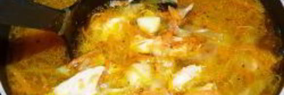 щи из свежей капусты на курином бульоне