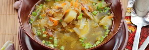 щи из свежей капусты в мультиварке