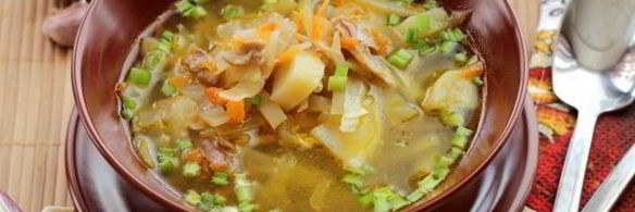 щи из свежей капусты в мультиварке