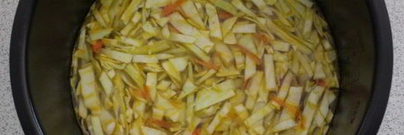 щи из свежей капусты в мультиварке