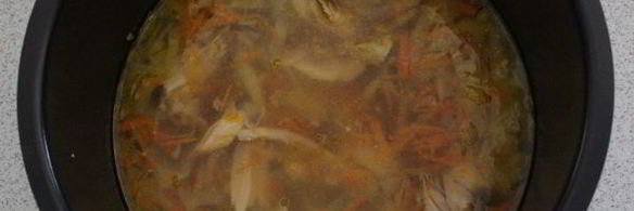 щи из свежей капусты в мультиварке