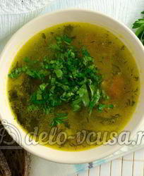 Щи из свежей капусты