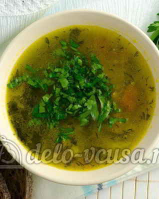 Щи из свежей капусты