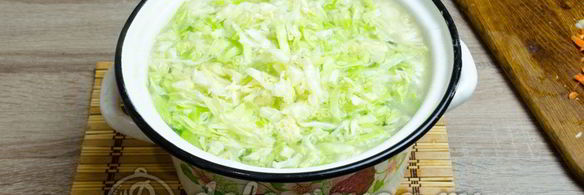 щи из свежей капусты