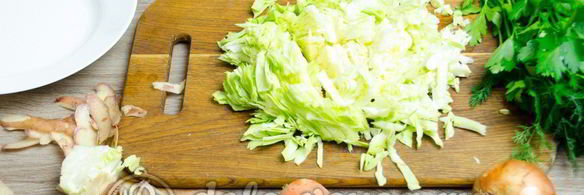 щи из свежей капусты