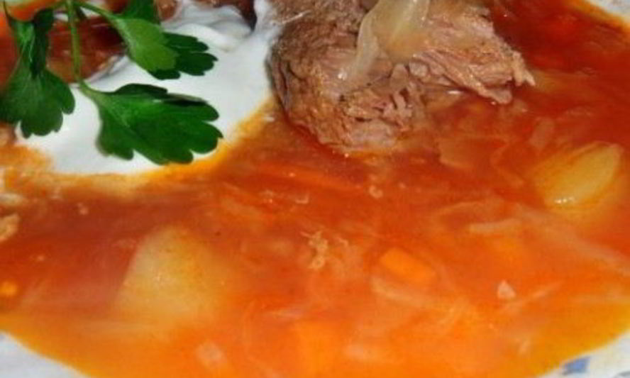 Рецепт щей русских с гречкой и говядиной