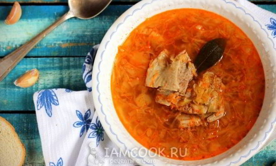 Рецепт щей с говядиной