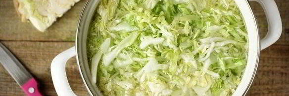 щи с говядиной