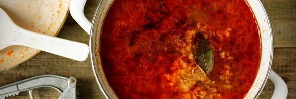 щи с говядиной