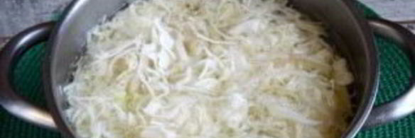 щи с консервированной фасолью