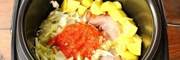 щи с курицей в мультиварке