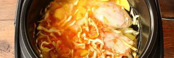 щи с курицей в мультиварке