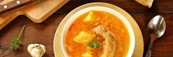 щи с курицей в мультиварке