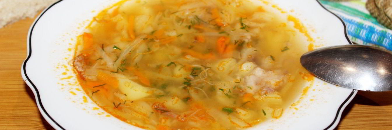 Щи с тушенкой