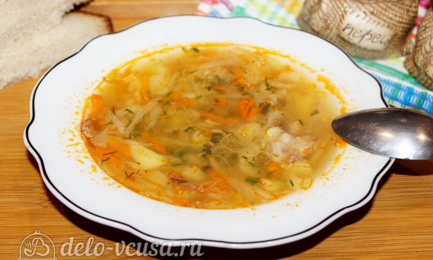 Рецепт щей с тушенкой