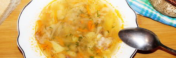 щи с тушенкой