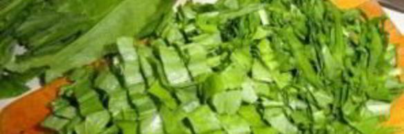 щи со щавелем