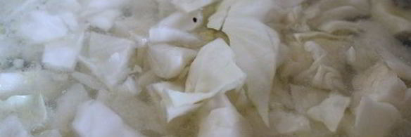 щи со шпинатом и шампиньонами