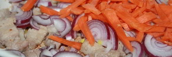 щи со свежей капустой и свиной грудинкой