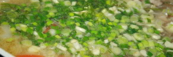 щи со свежей капустой и свиной грудинкой