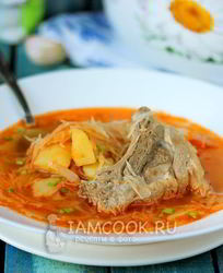 Щи со свининой