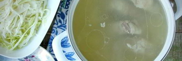 щи со свининой