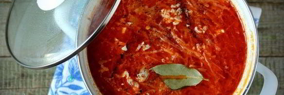 щи со свининой