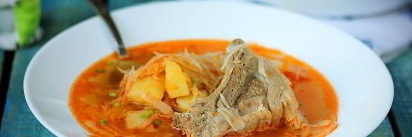 щи со свининой