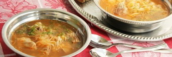 щи суточные из квашеной капусты