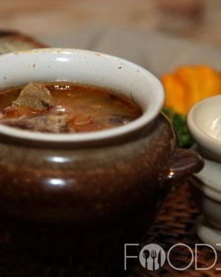 Щи в духовке