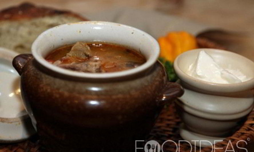 Рецепт щей в духовке