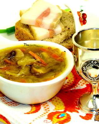 Шаляпинские щи