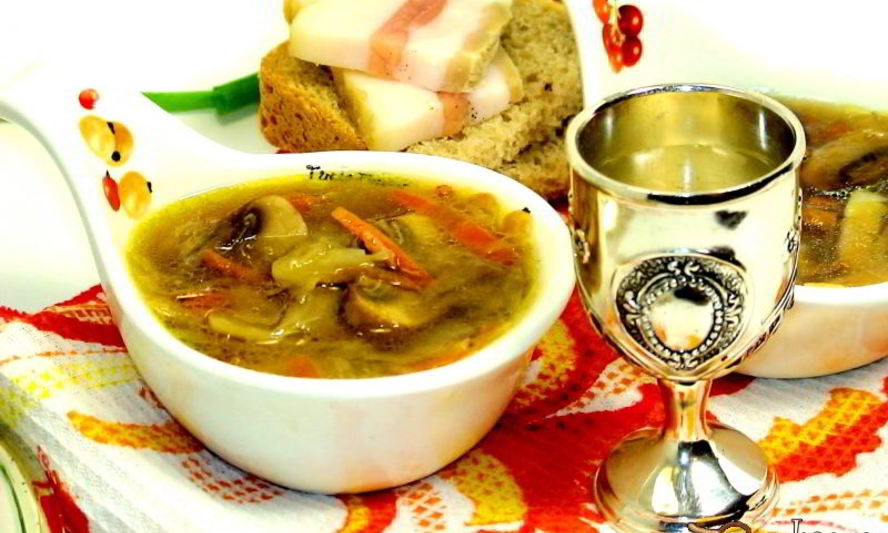 Рецепт шаляпинских щей