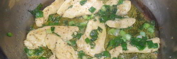 сливочный суп с бананом и курицей