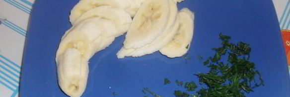 сливочный суп с бананом и курицей