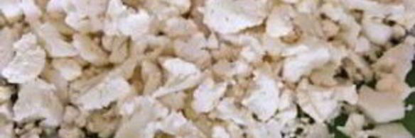 сливочный суп с цветной капустой, картофелем и креветками