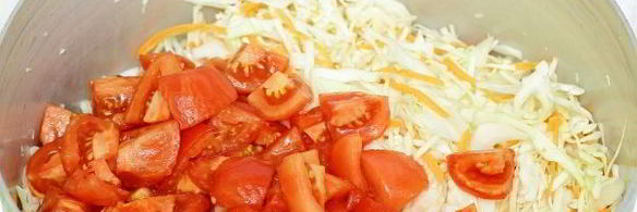 грибная солянка с капустой на зиму