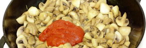 грибная солянка с капустой на зиму