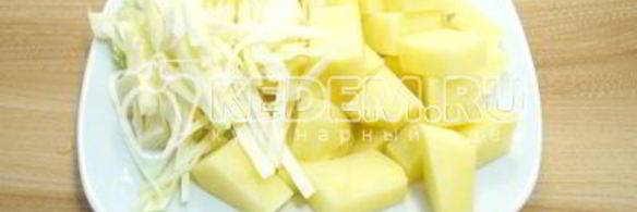 грибная солянка в горшочке