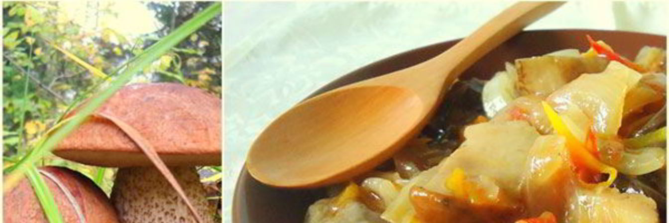 Грибная солянка