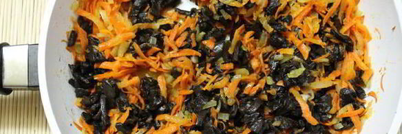 капустная солянка с грибами