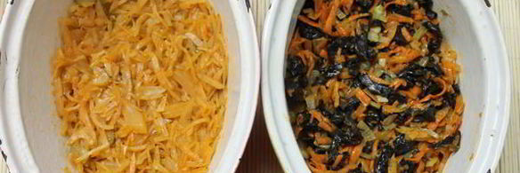 капустная солянка с грибами