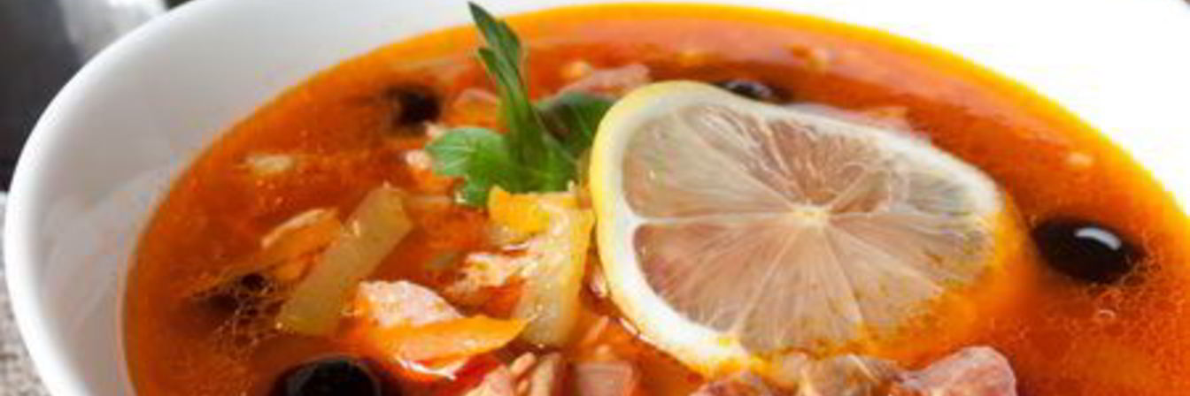 Сборная мясная солянка