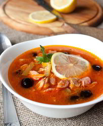 Сборная мясная солянка