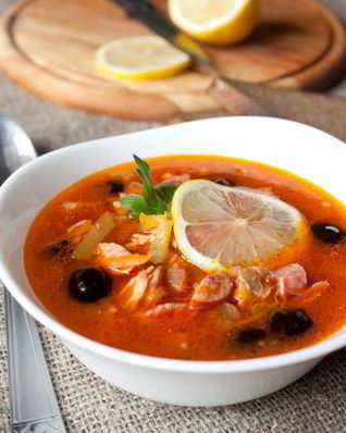 Сборная мясная солянка