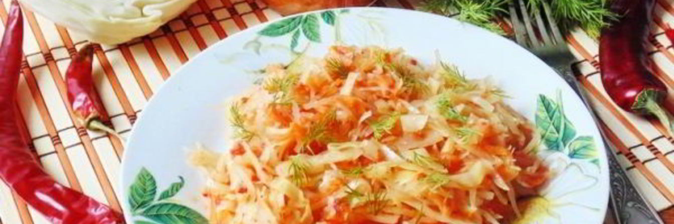Солянка из капусты на зиму