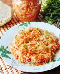 Солянка из капусты на зиму