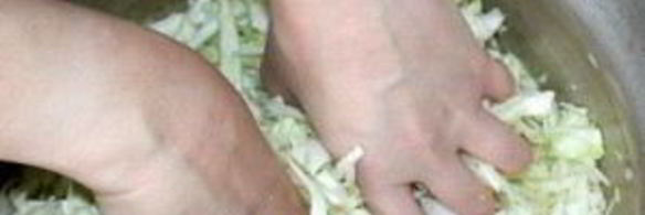 солянка из опят с капустой